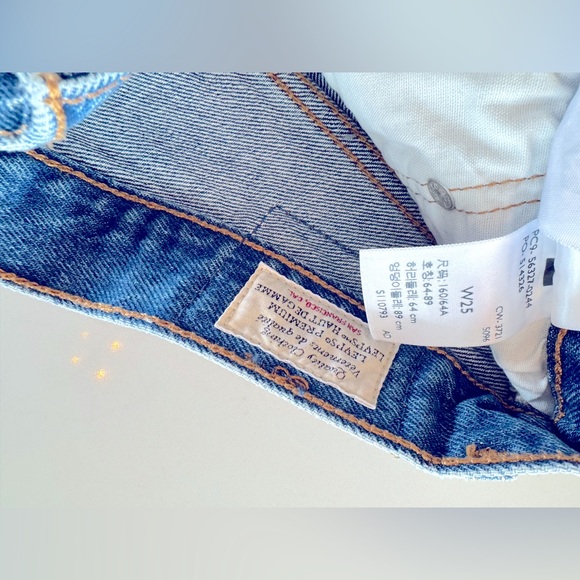 Short Levi’s 501 - Picture 4 of 4